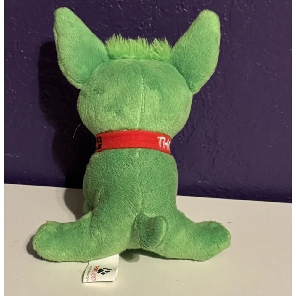 Thorlabs Thor Plush Dog Green Collectible Toy Employee Exclusive Limited Rare